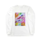 cocomane.artのHeart warming Long Sleeve T-Shirt