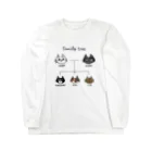 のぐちさきのfamily tree -にゃんこの家系図- Long Sleeve T-Shirt