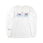膝舐め・ショッピングセンターのPromise of Summer / Color edit. Long Sleeve T-Shirt