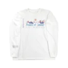 膝舐め・ショッピングセンターのPromise of Summer / Color edit. Long Sleeve T-Shirt