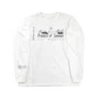 膝舐め・ショッピングセンターのPromise of Summer / Black and White edit. Long Sleeve T-Shirt