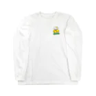 きたがわめぐみのおみせのたんぽぽとうさぎ Long Sleeve T-Shirt