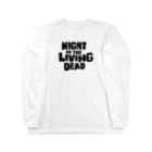 stereovisionのNight of the Living Dead_その3 ロングスリーブTシャツ
