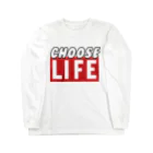 HOUSE OF TRENDYのCHOOSE LIFE Long Sleeve T-Shirt