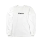 糖分ムウのVimuu ロゴ（星空）  Long Sleeve T-Shirt