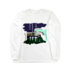 Sawatoriの夜道（Tシャツ） Long Sleeve T-Shirt