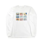 Mmmmのおはよう Long Sleeve T-Shirt