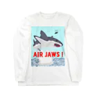 街のいろどりのAIR JAWS! ごー！はー！…ん？ ロングスリーブTシャツ