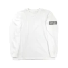 テレワークチームのテレワーク・マイクビデオ Long Sleeve T-Shirt