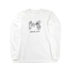 ponpoko_shopのいっしょにぼうけん!わんぱくスウェット Long Sleeve T-Shirt