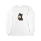 ラ ベル メールのチワワのラヴさん Long Sleeve T-Shirt