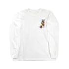 lua-kenの競走馬の平日 Long Sleeve T-Shirt