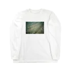 うたたねの初めてのひとり旅であった海 Long Sleeve T-Shirt