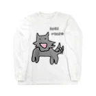 ダイナマイト87ねこ大商会の一匹狼 Long Sleeve T-Shirt