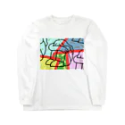 jitomi shopのREDLINE Long Sleeve T-Shirt