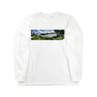 shop_2510のishigaki island Long Sleeve T-Shirt