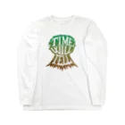 Art Studio TrinityのTIME WILL TELL【淡色ベース】 Long Sleeve T-Shirt
