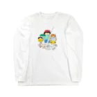 Umi Amaoto のねことまめズ Long Sleeve T-Shirt