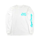 Liquid Courage officialのビールくん L/S ロングスリーブTシャツ