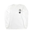 まるコロッ。のウサコロまる・ジャグリング２（小）（線画：黒バージョン） Long Sleeve T-Shirt