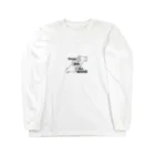 182(ｲﾁﾊﾁﾆ)のロンT Long Sleeve T-Shirt