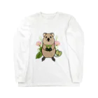 Happy Fluffy* ： 桜香*のクアッカワラビー（クオッカ） ： 2 Long Sleeve T-Shirt