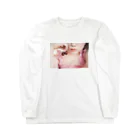 季微　k i b iのさくらんぼ Long Sleeve T-Shirt