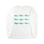 ohakoyaのWANI Long Sleeve T-Shirt