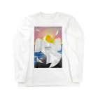 Lily bird（リリーバード）の落陽天使 Long Sleeve T-Shirt