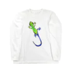 ぱくちのお店のトカゲくん Long Sleeve T-Shirt