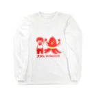 おもしろＴシャツ屋(:◎)≡の【ドラマ　あのキス】タコさんWINNER【ご着用】 Long Sleeve T-Shirt