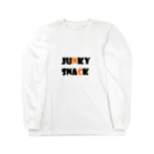 SNACKSのJUNKY SNACK　006－2 ロングスリーブTシャツ