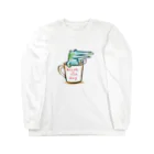 ヒットだのわに、カップin Long Sleeve T-Shirt