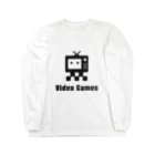 suggysのVideo Games ロングスリーブTシャツ