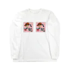 TAACHI illustrationのまちがいさがし Long Sleeve T-Shirt