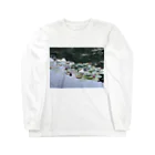 深夜テンションの時に買ってしまう服の蓮の花 Long Sleeve T-Shirt