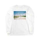 サイファに住む梟のフィルムな夏 Long Sleeve T-Shirt