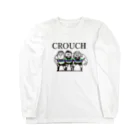 b.n.d [街中でもラグビーを！]バインドの【ラグビー / Rugby】 CROUCH Long Sleeve T-Shirt