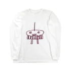 すいか直売店の本田の鬼 Long Sleeve T-Shirt