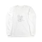 eto.kotoのくまんこちゃん Long Sleeve T-Shirt