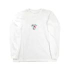 あひるの鶏白湯 Long Sleeve T-Shirt