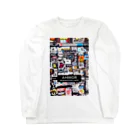 AMINOR (エーマイナー)のWall Stickers Long Sleeve T-Shirt