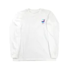 KRMSのKRMSロゴ Long Sleeve T-Shirt