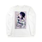 空が青いなのルル Long Sleeve T-Shirt