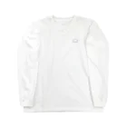 zodiac signのsurf log T (white) ロングスリーブTシャツ