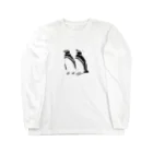 minatoriの仲良しペンギン Long Sleeve T-Shirt