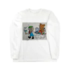 SNACKSのトビーのお片付け（M004） Long Sleeve T-Shirt