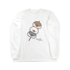 へんてこな文鳥さんのお店の文鳥ブラザーズ Long Sleeve T-Shirt