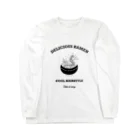 kasashoのバーバーラーメン Long Sleeve T-Shirt