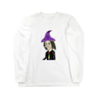 Nakagawa Yの魔法使い（The wizard) Long Sleeve T-Shirt